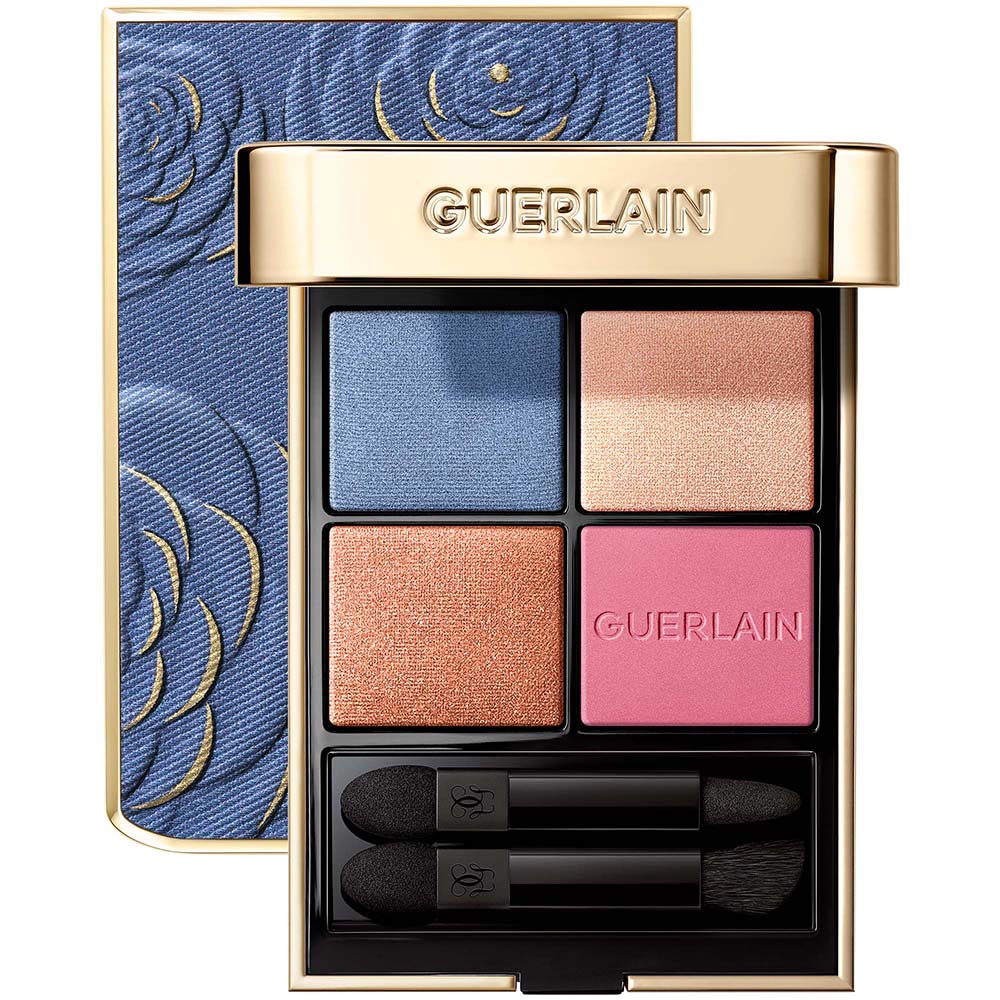 OMBRES G BLOSSOM SOMBRAS DE OJOS EN 4 TONOS (PALETA DE SOMBRAS PARA OJOS)